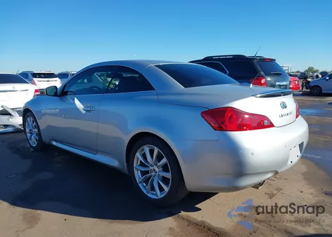 2013 Infiniti G37 из США, поврежденный, VIN JN1CV6FE7DM772680